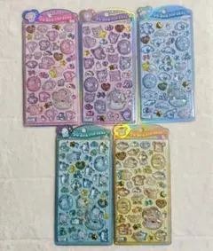 ☆国内正規品☆ボンボンドロップシール うるちゅるポップ サンリオ 5種類セット