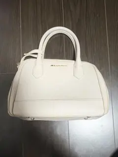 JILL STUART ホワイト ハンドバッグ