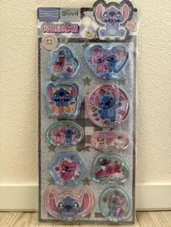 【最安‼︎正規品】ディズニー スティッチ ウォーターシール 水入りシール