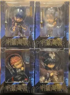 【GIGO限定】呪術廻戦 POP MART ミニキャラフィギュア 4種セット