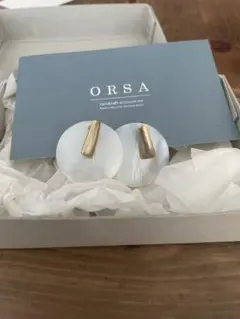 2026年最新】orsa ピアスの人気アイテム - メルカリ