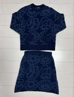 マリメッコ ユニクロ トップスとスカート L