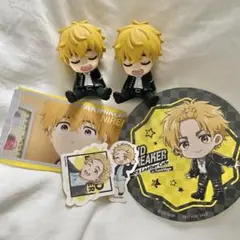 WIND BREAKER 楡井秋彦　肩ズン　ロックレザー　ウィンブレ