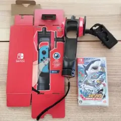 釣りスピリッツ Switchソフト　ジョイコンアタッチメント