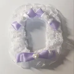 最終値下げ!!ハンドメイド トレカケース デコ 紫 白