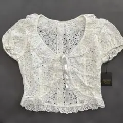こ*と様 Innocent World カーディガン 白　新品