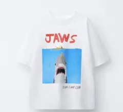 まとめ買い くろえさん専用 ZARA JAWS イラストTシャツ SとXSサイズ