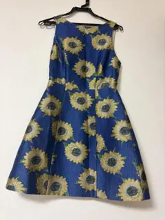 アリスアンドオリビア ジャガードワンピース　alice + olivia