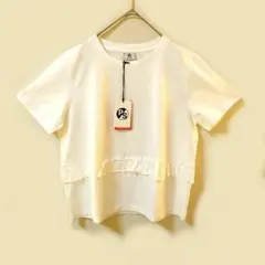 新品未使用タグ付き✨Paul Smithポールスミス フリル 半袖 Tシャツ 白のサムネイル