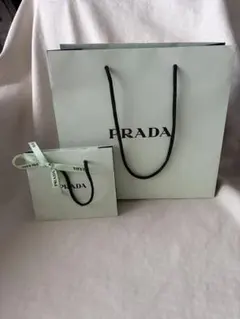 PRADA ショップ袋 大小セット