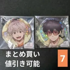 7. ウィンブレ 獅子頭連 缶バッジ