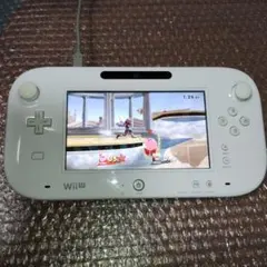 wiiu ゲームパッド　白