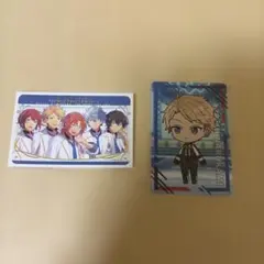 あんスタ Trickstar 遊木真 童夢クリアカード - メルカリ