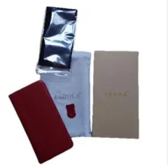 【新品未使用品】手帳型スマホケース　AQUOS　R5G用　高級本牛皮