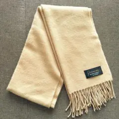 100%ピュアカシミヤ マフラー