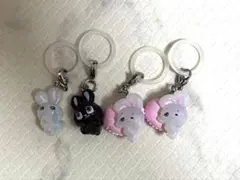 foxy illustrations めじるしアクセサリー 4個セット