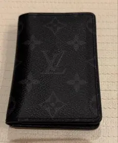 Louis Vuitton ブラック カードケース　名刺入れ