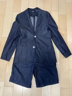 Levi’s デニム セットアップ　ショートパンツ