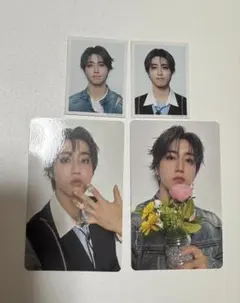 スキズ Hollow FC盤 ハン HAN トレカ 証明写真 コンプ セット