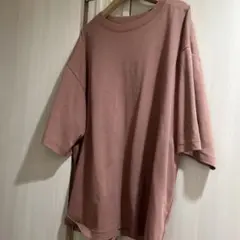 UNIQLO U エアリズムコットンオーバーサイズTシャツ