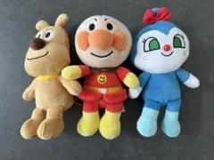 アンパンマン ぬいぐるみセット