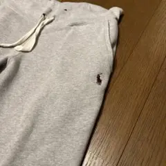 ポロラルフローレン　裏起毛スエットパンツ