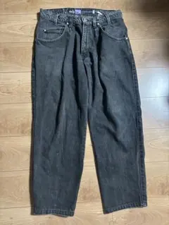00s 90s Levi's SilverTab ブラック バギーデニム