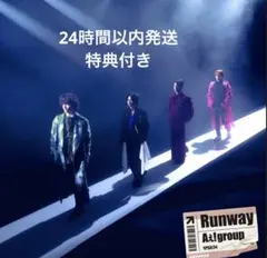 【特典付き】Aぇ! group Runway 通常版 アルバム