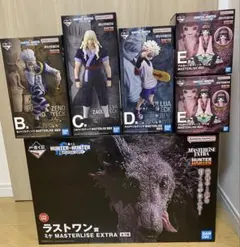 一番くじ　ハンターハンターB賞C賞D賞E賞×2ラストワン賞　ゾルディック家セット