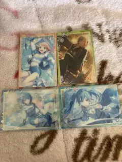 プロセカ ウエハース トレーディングカードセット