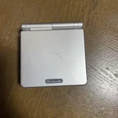 Nintendo GAME BOY ADVANCE SP 本体 シルバー