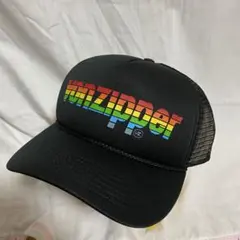 VONZIPPER メッシュキャップ ブラック