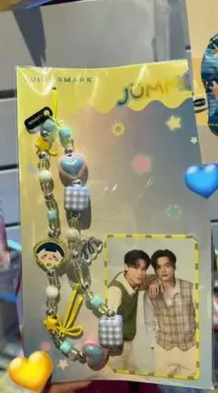 gmmtv　phone　charm　juniormark