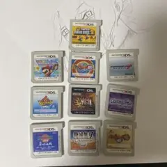 ニンテンドー3DSソフトセット
