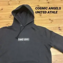 UNITED ATHLE(ユナイテッドアスレ)パーカー　プルオーバー　L