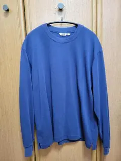 ユニクロ　U　エアリズムコットンTシャツ長袖　Lサイズ