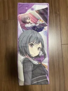 プロセカ　東雲絵名　感謝祭5th ビッグタオル プロセカ 東雲絵名 5周年 感謝祭 ビッグタオル - メルカリ