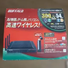 BUFFALO AirStation WZR-AGL300NH/U 本体のサムネイル