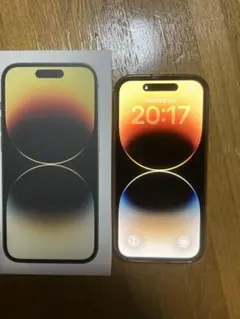 Apple iPhone 14 Pro 256GB ゴールド