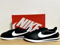 ナイキ コルテッツ レザー MENS 28.0㎝ 新品 ブラックホワイト1650