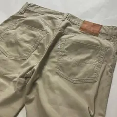 希少！Levi's 502 ベージュ W34 L32 リーバイス502