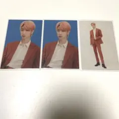 SEVENTEEN BE THE SUN トレカ ミンハオ