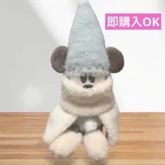 リルリンリン ぬいぐるみバッジ 水色