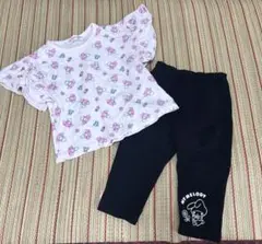 90センチ　マイメロディ Tシャツ　パンツセット