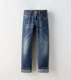 ザラ　オリジナルフィットデニムパンツ　キッズ　ZARA ジーンズ　ジーパン