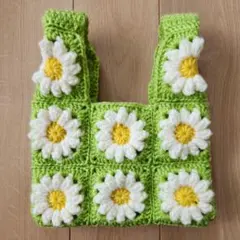 ハンドメイド　ミニ　バッグ