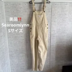SeaRoomlynn サルファダイstraight デニムサロペット Sのサムネイル