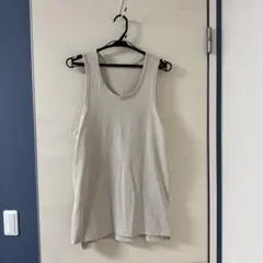 GU ドライポンチロングタンクトップ