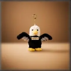 ミセス バベル 使いの鳥 キーホルダーBABELnoTOH BABELnoTOH__001_61565b0f-4d57-