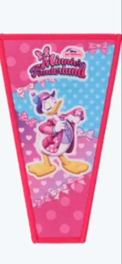 ミニーのファンダーランド　パルパルーザ　ワッペンアクセサリー　ドナルド